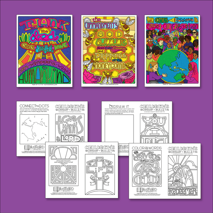 Illustrated Worship Resources: Lent 2021 (Year B)