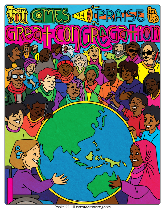 Illustrated Worship Resources: Lent 2021 (Year B)