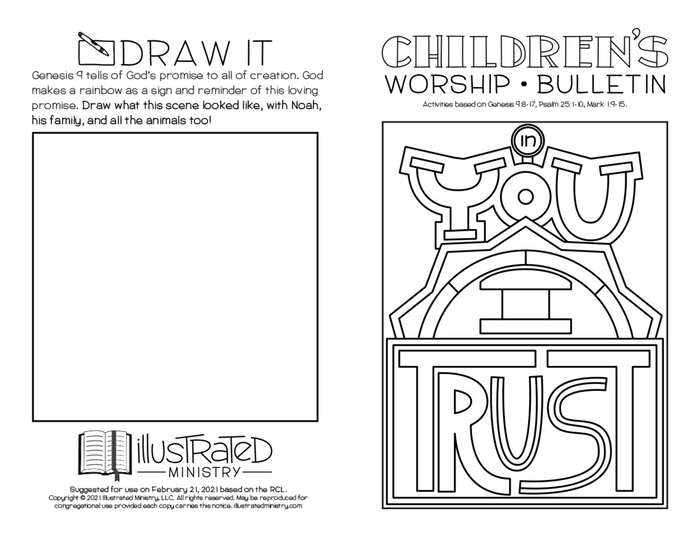 Illustrated Worship Resources: Lent 2021 (Year B)