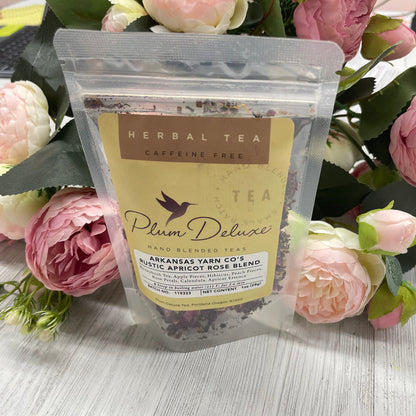 Plum Deluxe Herbal Tea