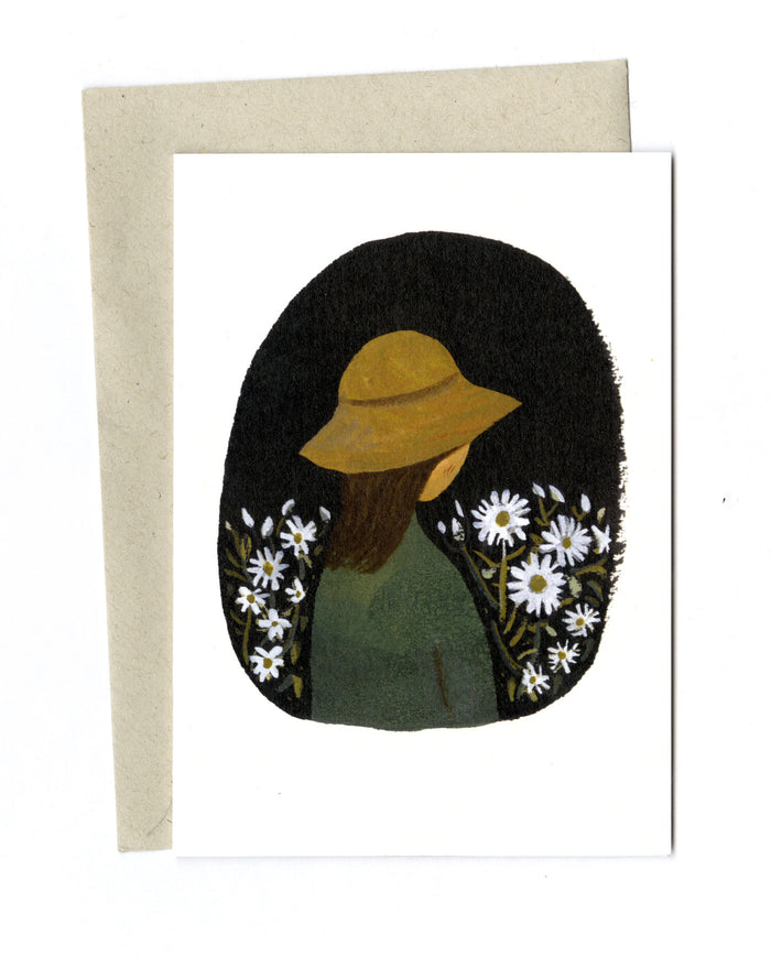 In the Garden card