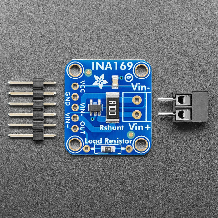 INA169 Analog DC Current Sensor Breakout - 60V 5A Max by Adafruit - The Pi Hut