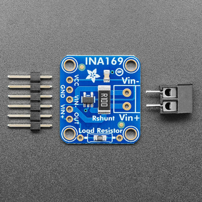 INA169 Analog DC Current Sensor Breakout - 60V 5A Max by Adafruit - The Pi Hut
