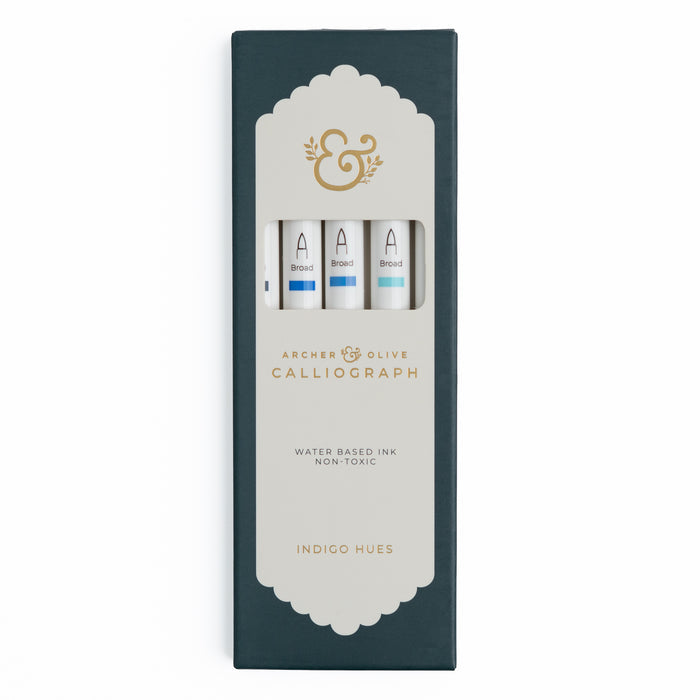 Indigo Hues Set - Archer and Olive