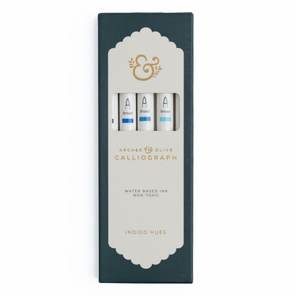 Indigo Hues Set - Archer and Olive