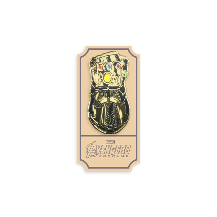 Infinity Gauntlet Enamel Pin