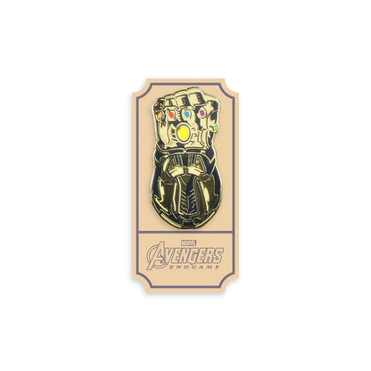 Infinity Gauntlet Enamel Pin