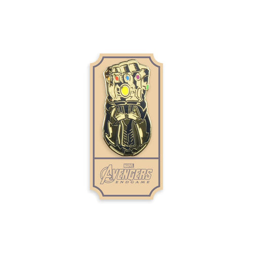 Infinity Gauntlet Enamel Pin