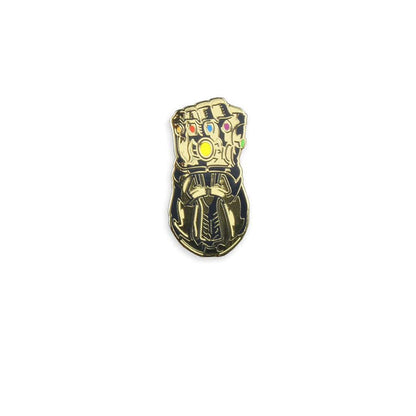 Infinity Gauntlet Enamel Pin