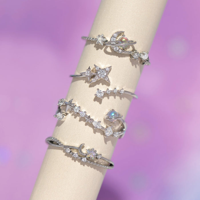 Interstellar Adjustable Ring