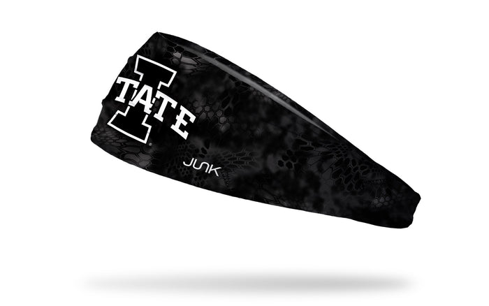 Iowa State University: Kryptek Typhon Logo Big Bang Lite Headband - View 1