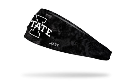 Iowa State University: Kryptek Typhon Logo Big Bang Lite Headband - View 1