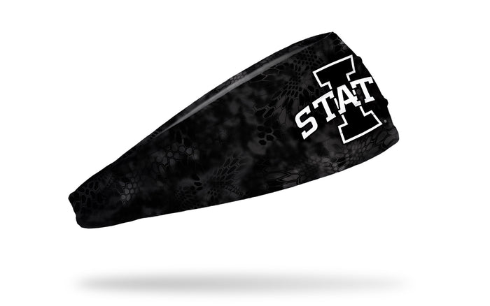 Iowa State University: Kryptek Typhon Logo Big Bang Lite Headband - View 2