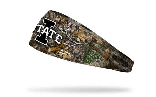 Iowa State University: Realtree Edge Logo Headband - View 1