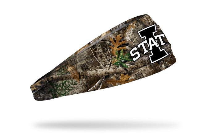 Iowa State University: Realtree Edge Logo Headband - View 2