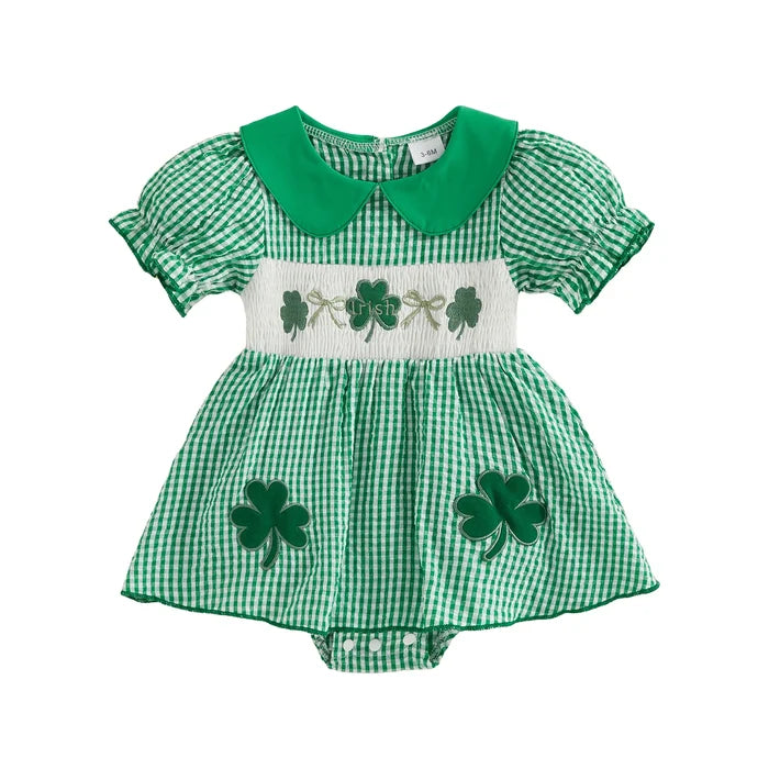 IRISH Checkered Dress