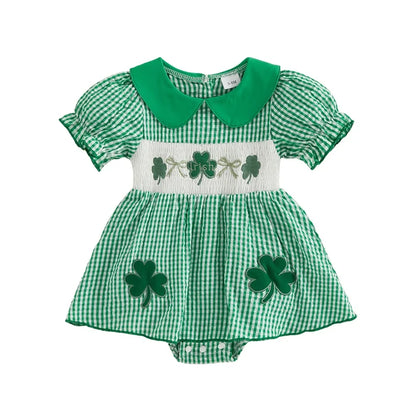 IRISH Checkered Dress