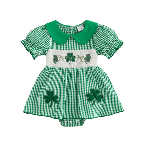 IRISH Checkered Dress