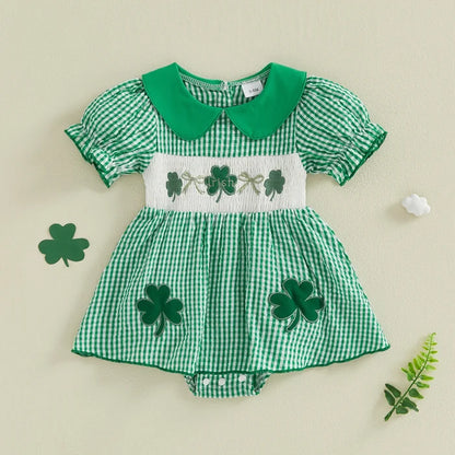 IRISH Checkered Dress