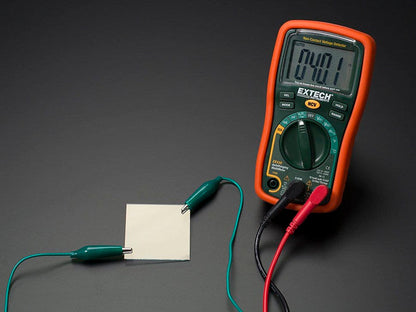 ITO (Indium Tin Oxide) Coated Glass - 50mm x 50mm by The Pi Hut - The Pi Hut