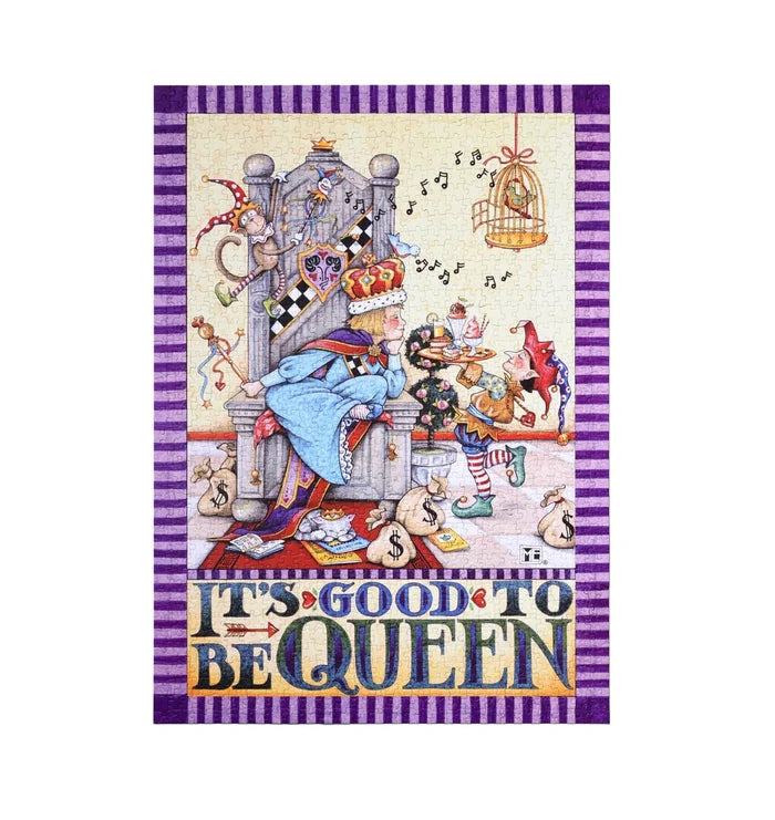 It's Good To Be Queen Puzzle