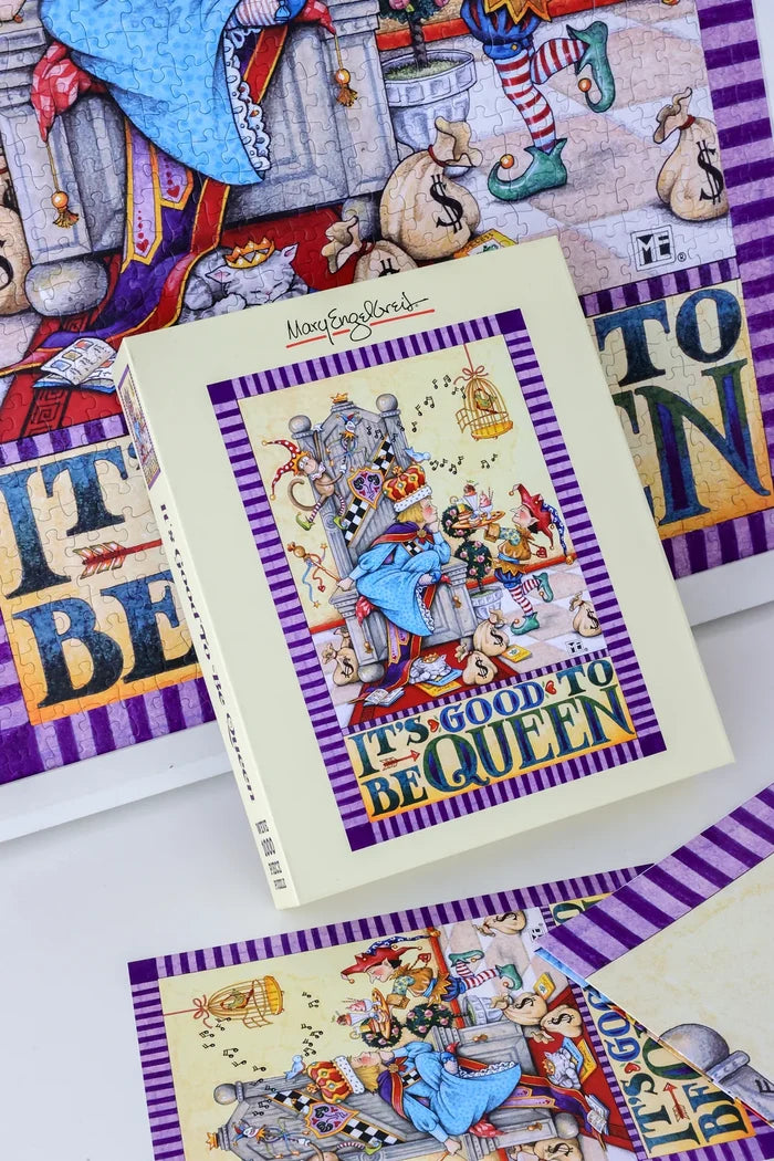 It's Good To Be Queen Puzzle