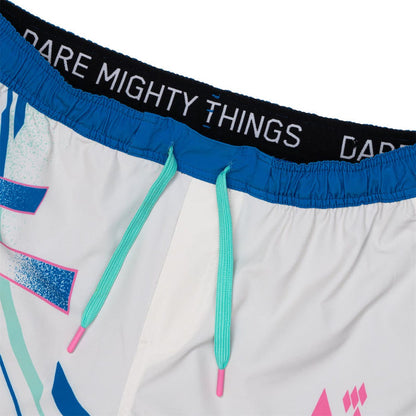 RSVLTS RSVLTS® BBALL Pickleball Collection "D White" _ DMT Shorts 2.0 BBALL Pickleball Collection "D White" _ DMT Shorts 2.0