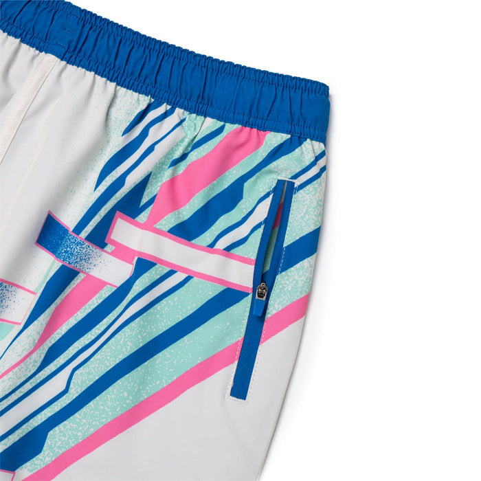 RSVLTS RSVLTS® BBALL Pickleball Collection "D White" _ DMT Shorts 2.0 BBALL Pickleball Collection "D White" _ DMT Shorts 2.0