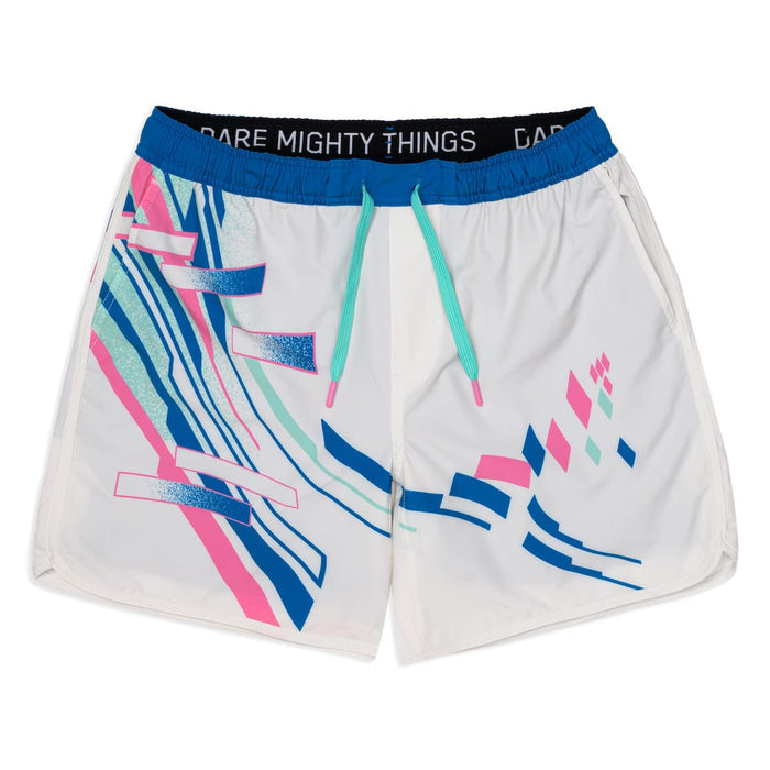 RSVLTS S / 5.5" RSVLTS® BBALL Pickleball Collection "D White" _ DMT Shorts 2.0 BBALL Pickleball Collection "D White" _ DMT Shorts 2.0