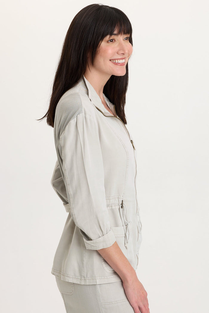 Wearables Jameson Twill Zip-Up Jacket