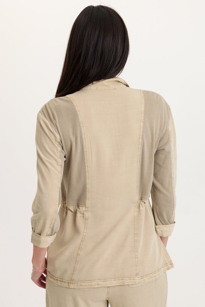Wearables Jameson Twill Zip-Up Jacket