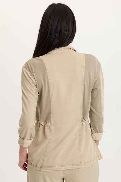 Wearables Jameson Twill Zip-Up Jacket