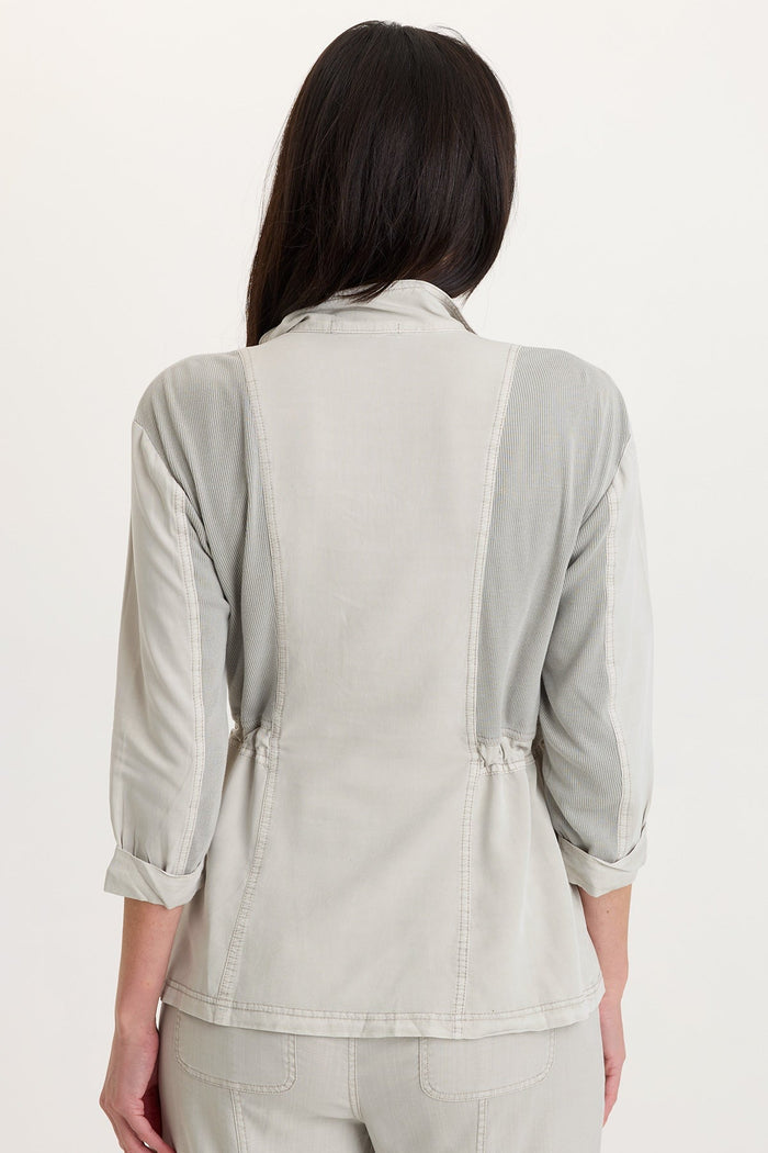 Wearables Jameson Twill Zip-Up Jacket