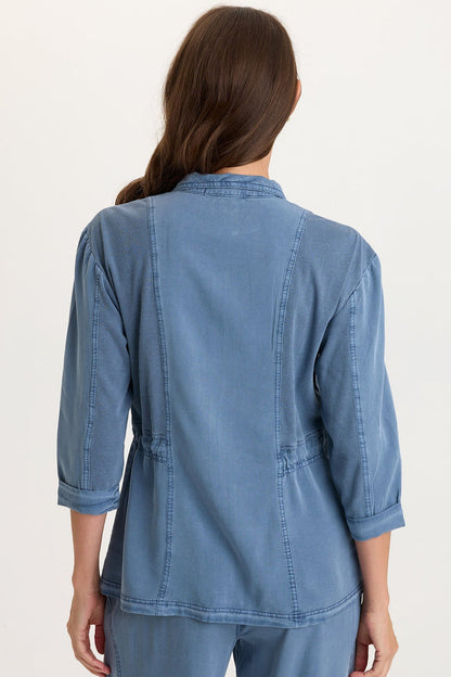 Wearables Jameson Twill Zip-Up Jacket