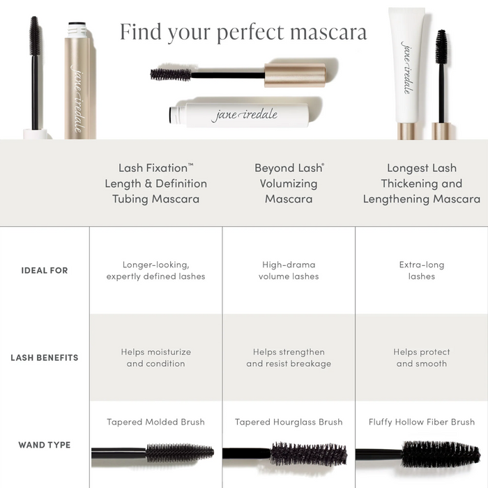 jane iredale Mascaras & Conditioners