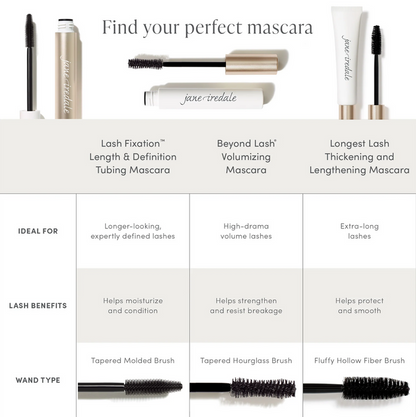 jane iredale Mascaras & Conditioners