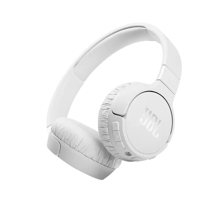 JBL TUNE 660NC WIRELESS HEADPHONES - WHITE