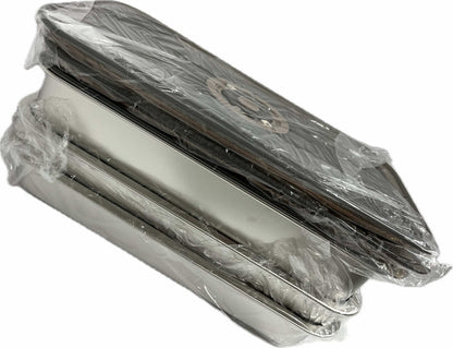 JC349 Stainless Steel Food Preservation Box 3pcs
