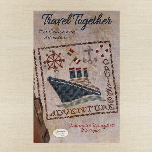 Jeannette Douglas Designs - Travel Together #5 Cruise & Adventure- Booklet Chart