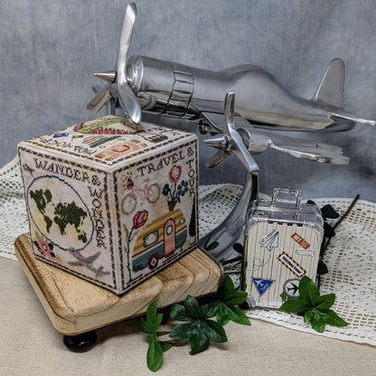 Jeannette Douglas Designs - Travel Together Series - Floss Pack
