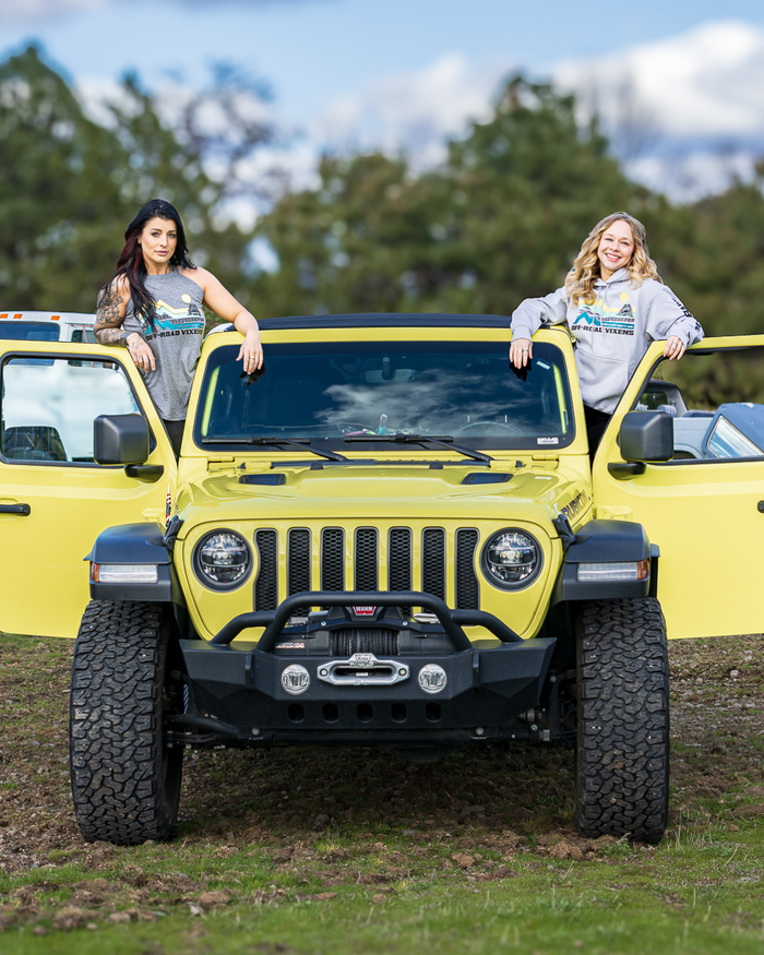 Jeep Adventure Rocker Tank