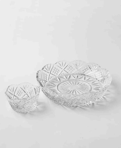 Jenna Clifford Paris Mini Chip & Dip Bowl - Clear