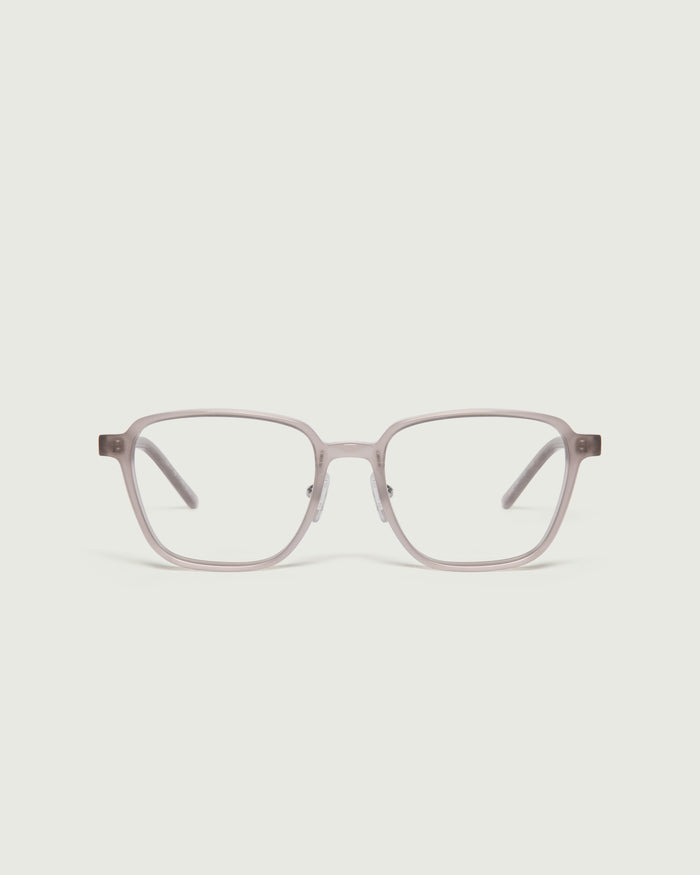 Honey::Jensen Eyeglasses square nude acetate front