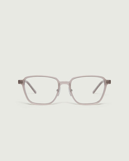 Honey::Jensen Eyeglasses square nude acetate front