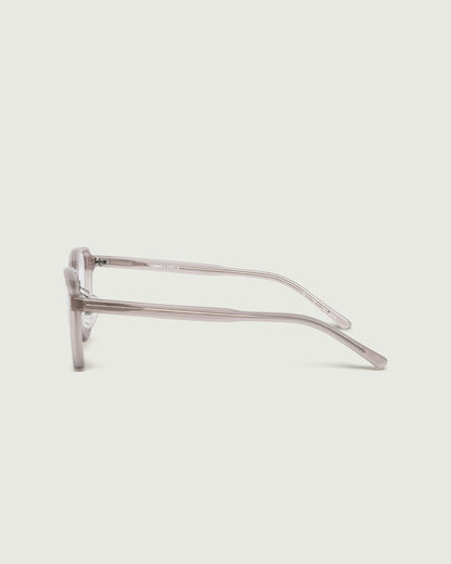 Honey::Jensen Eyeglasses square nude acetate side
