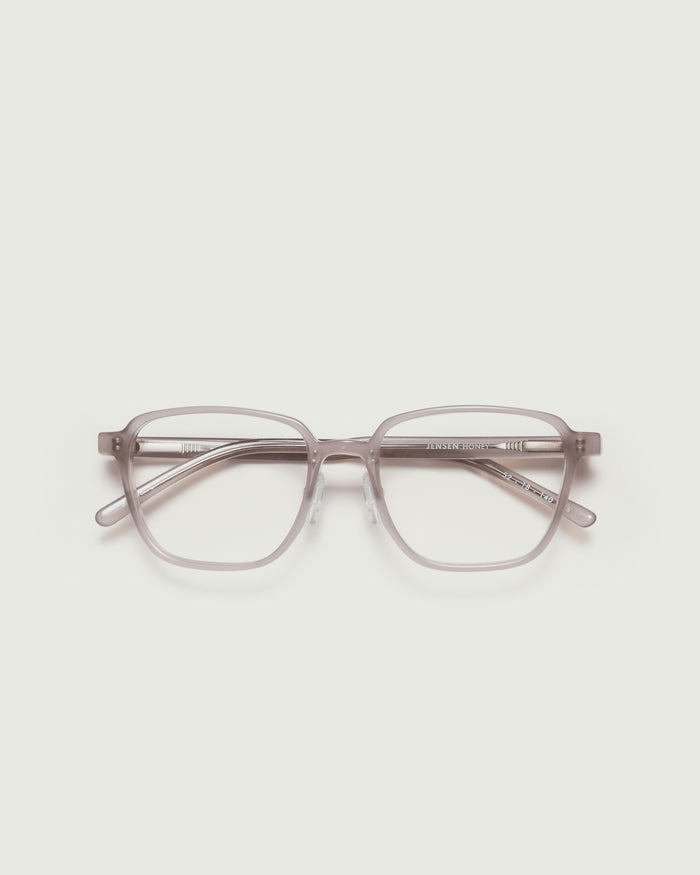 Honey::Jensen Eyeglasses square nude acetate top