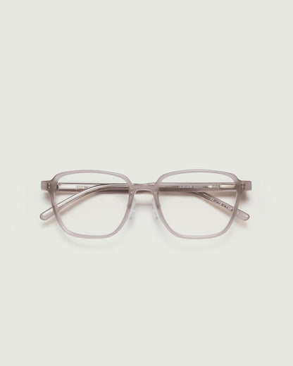 Honey::Jensen Eyeglasses square nude acetate top