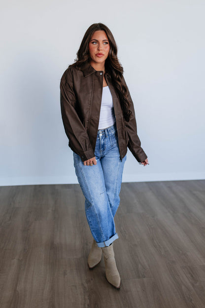 Jetta Leather Jacket