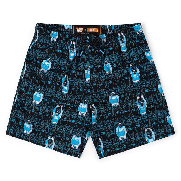 RSVLTS S WWE Jey Uso "YEET!" – Hybrid Shorts Jey Uso "YEET!" – Hybrid Shorts
