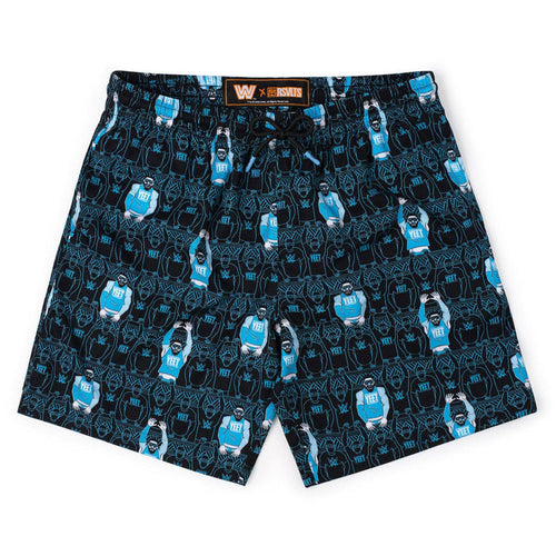 RSVLTS S WWE Jey Uso "YEET!" – Hybrid Shorts Jey Uso "YEET!" – Hybrid Shorts